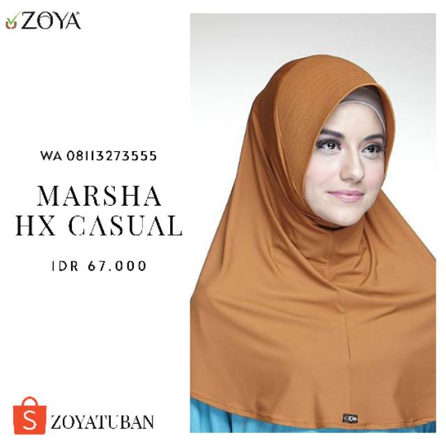 Zoya Bergo Marsha HX casual