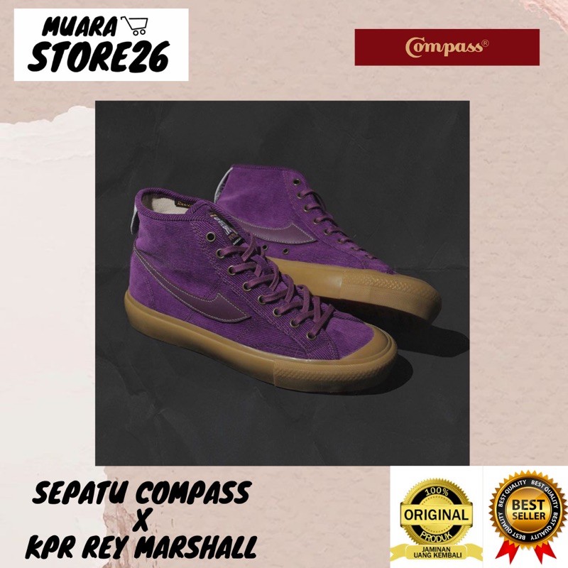 Sepatu Compass X KPR REY MARSHALL