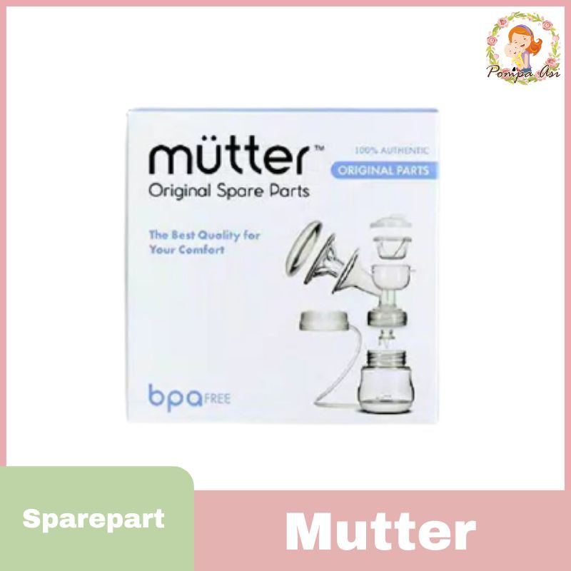 Sparepart mutter