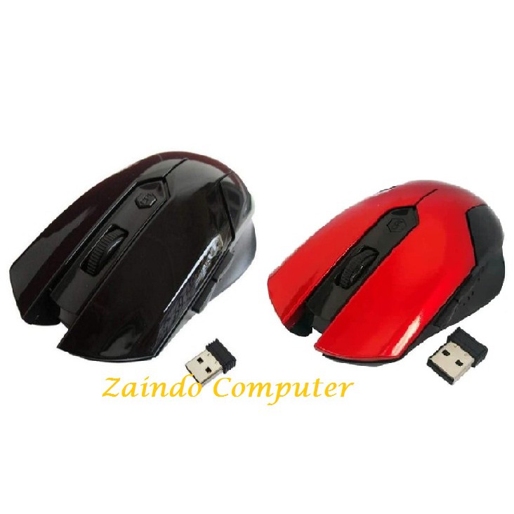 MOUSE GAMING WIRELESS MOUSE WIRELESS ADVANCE WM501 ORIGINAL WM 501