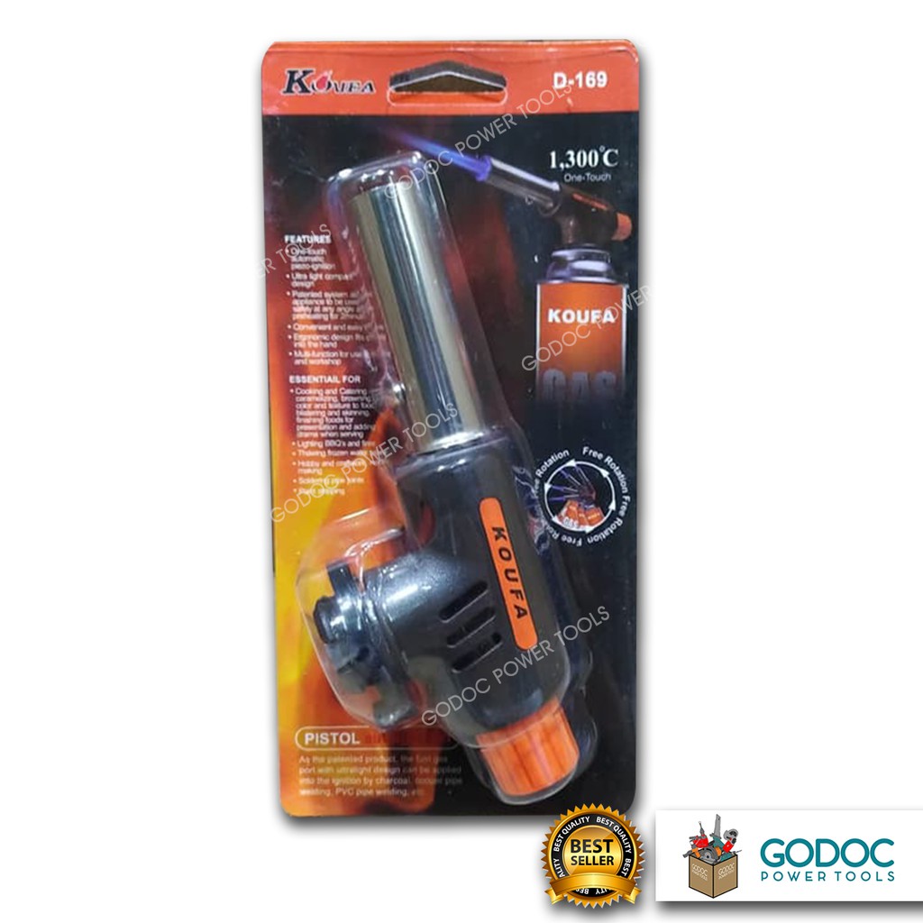 Jual Gas Torch Pematik Alat Bakar Blow Torch Flame Gun Shopee Indonesia