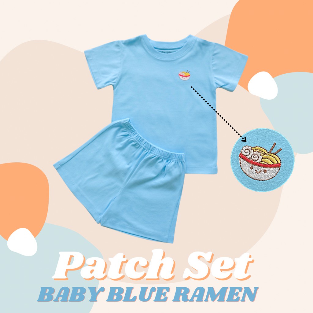 PATCH SET | Setelan anak unisex