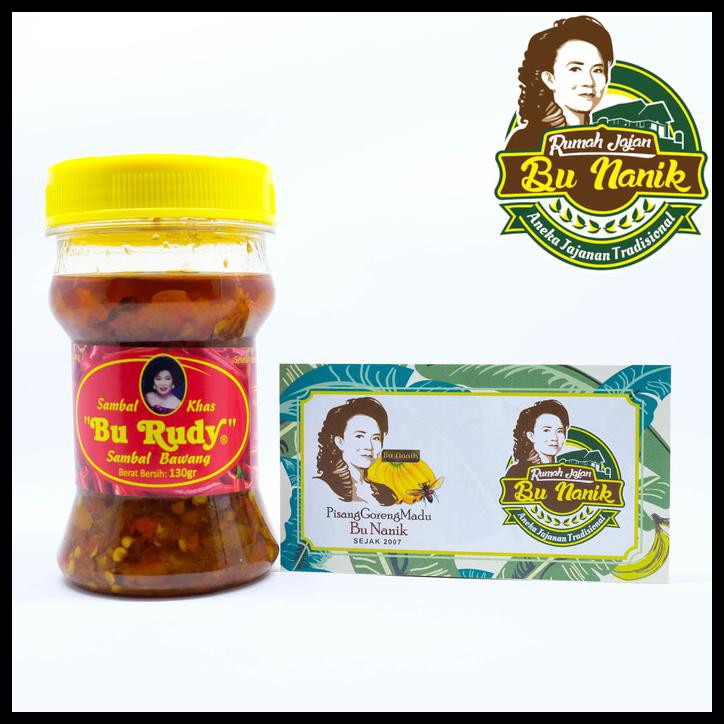 

KOMPLIT SAMBAL BAWANG BU RUDY (RESMI JKT)