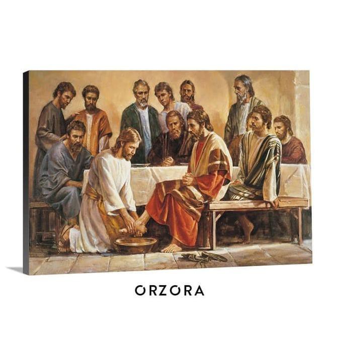 Hiasan Dinding Kayu-Hiasan Dinding Kristen-Pajangan Dinding-Poster