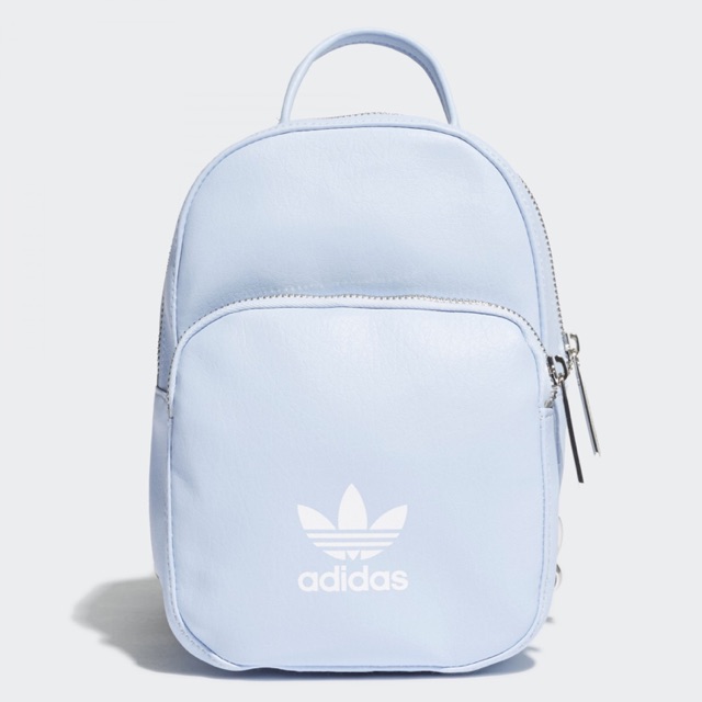 adidas light blue backpack