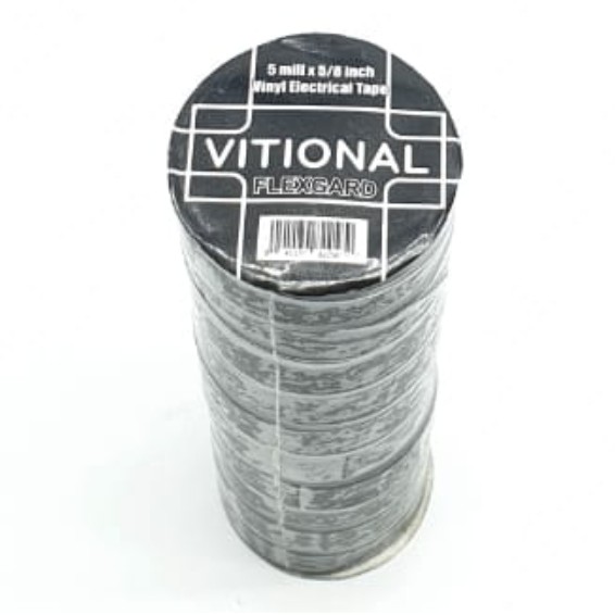 

VF Isolasi Pvc Kecil 5/8" / Isolasi Kabel / Solasi (Harga Per Biji Bukan Slop)