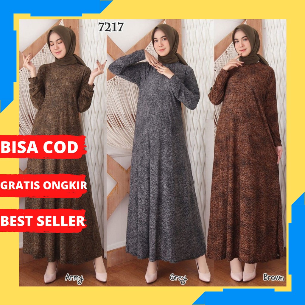 Gamis Remaja Dewasa Jumbo XXL Kekinian Terbaru 2021 Model Kekinian Pesta Kondangan Bahan Jersey T20Z
