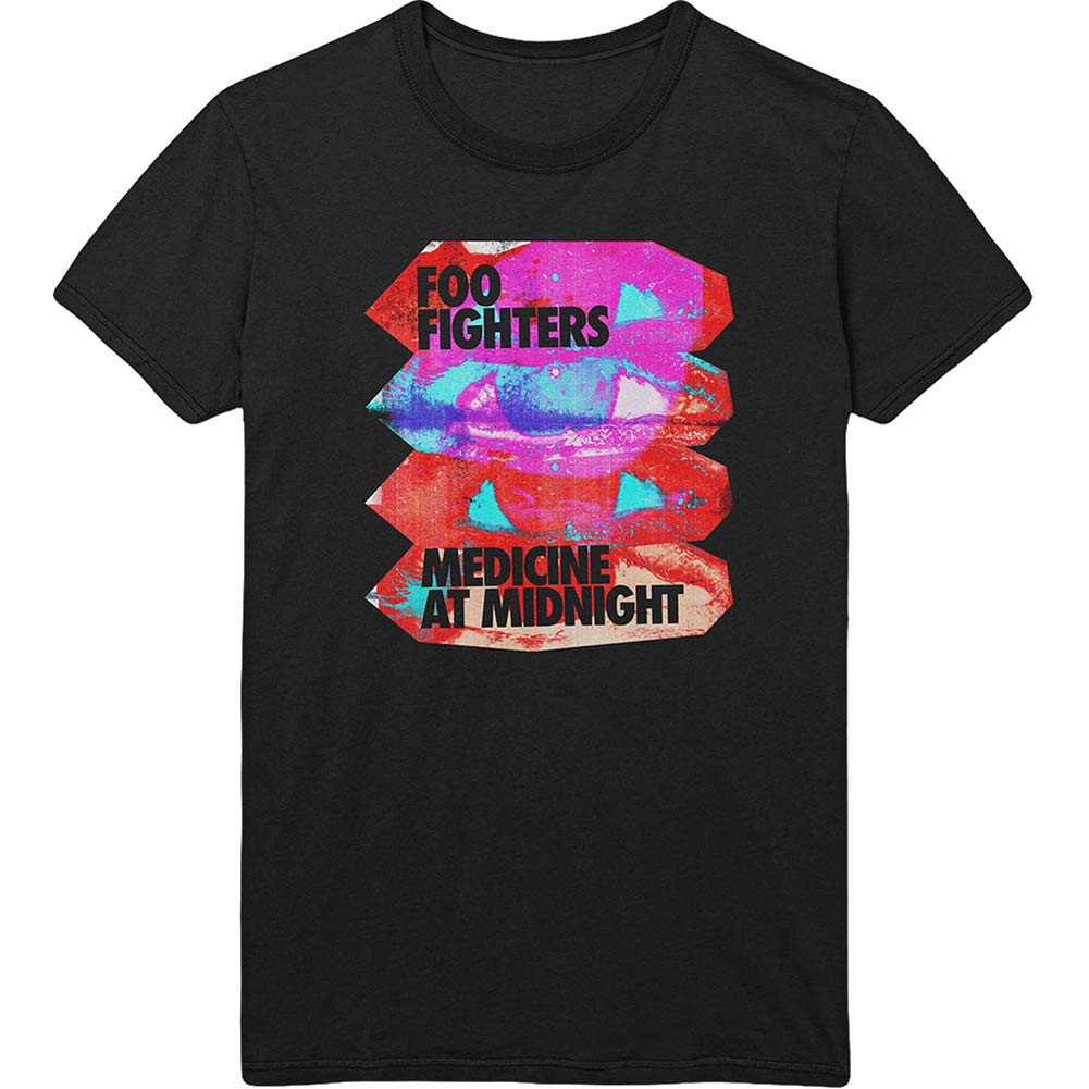 Kaos Band FOO FIGHTERS Medicine At Midnight Official Merchandise T-shirt - Kaos Dewasa - Kaos Pria -