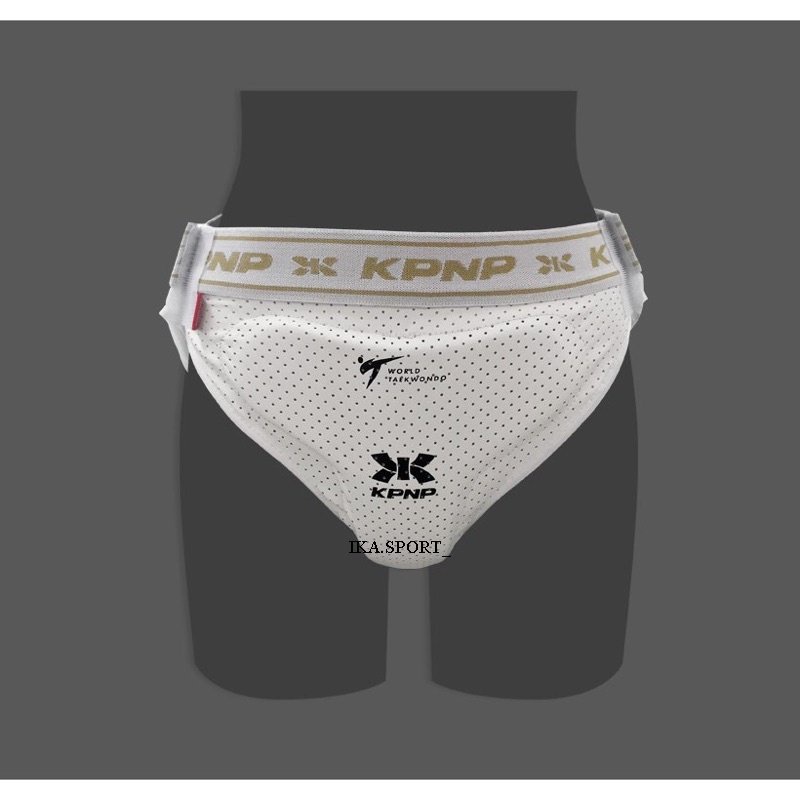(KPNP) FEMALE GROIN GUARD TAEKWONDO KPNP