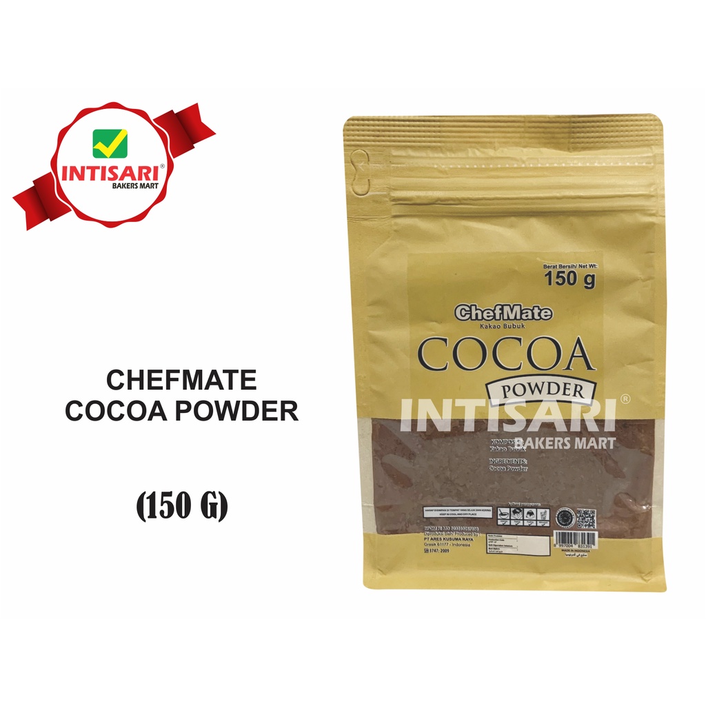 

CHEFMATE COCOA POWDER 150 G