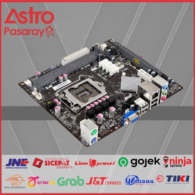 Motherboard ECS H61H2-MV Essentials - LGA1155 Socket