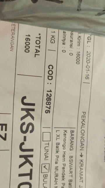 Bswart Batik Hrb026 Kenongo Hem Pendek Padi Pekalongan M L Xl Batik Pria Murah Modern Grosir