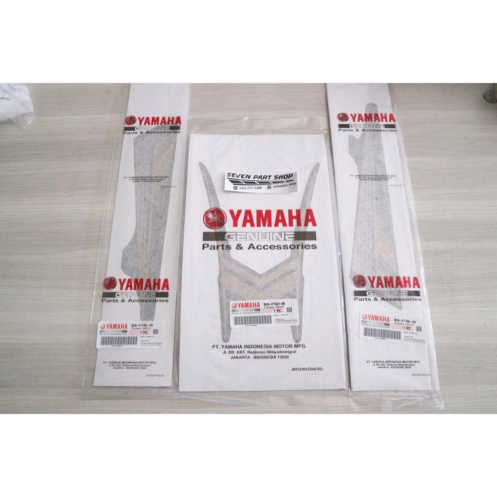 Striping Gold SE 2003 Yamaha RX KING Murah