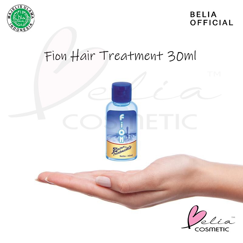 ❤ BELIA ❤ Fion Hair Treatment Serum Vitamin Rambut 30 | 135 ml Brasov Halal BPOM