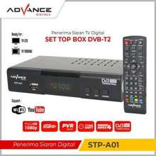 REMOT DIGITAL SET TOP BOX T2 ADVANCE