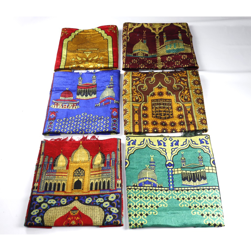 Sajadah Turki Dewasa Biasa dan Premium Uk 110x70 CM