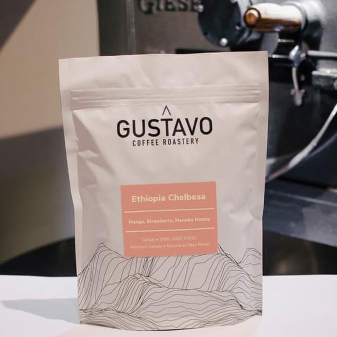 

Ethiopia Chelbesa (200gram) Specialty Coffee Roasted Beans Biji Kopi