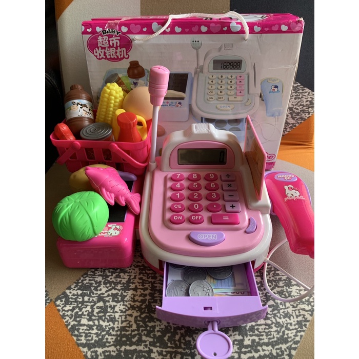 

Kalkulator / Mainan Anak Kasir Elektronik / Kalkulator Mainan Anak