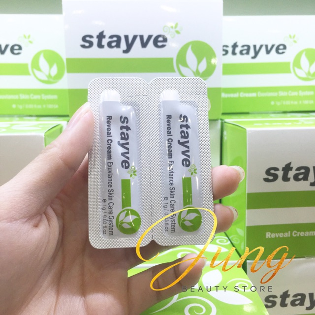 Stayve Reveal Cream Exuviance Skin / After Care Sulam Alis / Eyeliner / Bibir / Bb glow mts