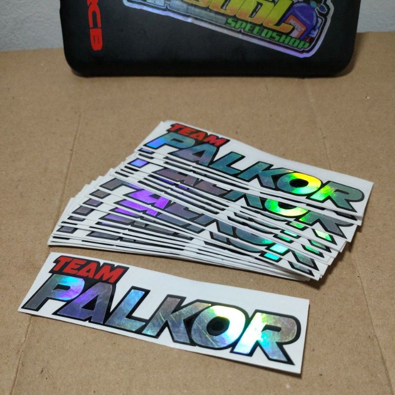Stiker Team Palkor Princutt