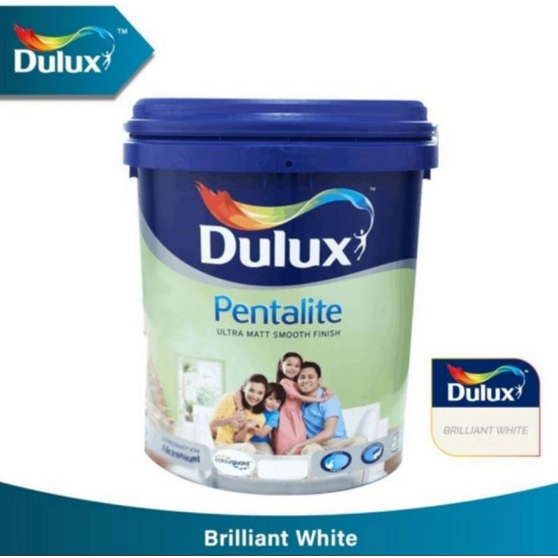 DULUX PENTALITE BRILLIANT WHITE 2290 20LTR (CAT INTERIOR)