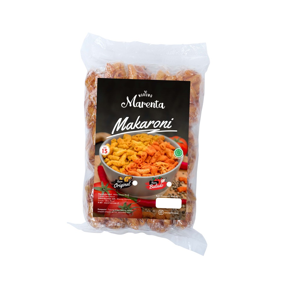 

MARENTA - MAKARONI Balado / makaroni bantet/ makaroni enak / makaroni mantap jiwa