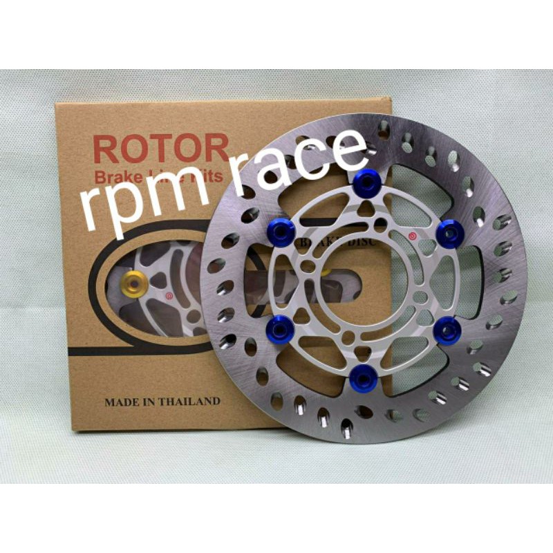 disk disc piringan cakram depan ROTOR 3 DIMENSI 220mm beat vario scoopy mio mx fzr jupiter