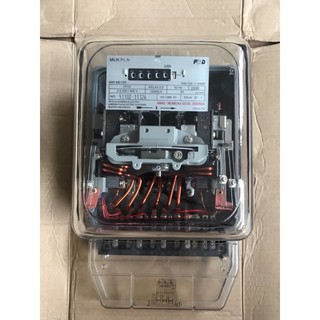 Kwh Meter Meteran Listrik 3phase analog rekondisi 5A / 5