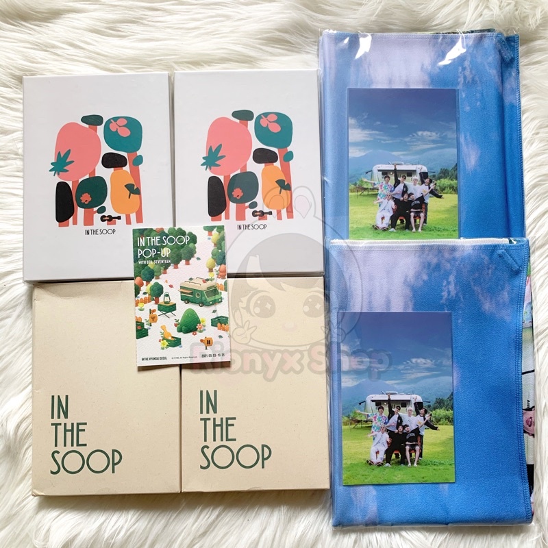 [READY STOCK] BTS IN THE SOOP POP UP MERCH