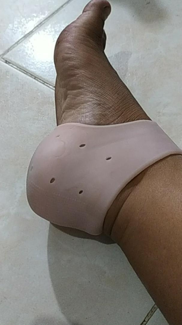 Silikon Pelindung Tumit Kaki
