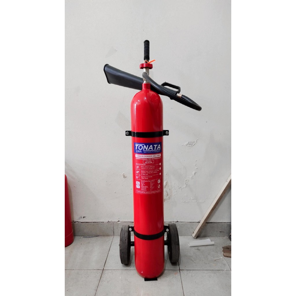 APAR 9KG Karbondioksida (CO2) TONATA / Set Komplit