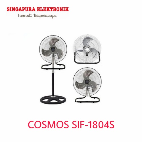 Terbaru Cosmos Kipas angin 3 in 1 SIF-1804S