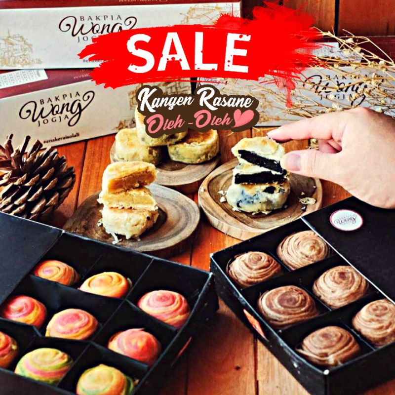 

Bakpia Wong Regular Isi 10