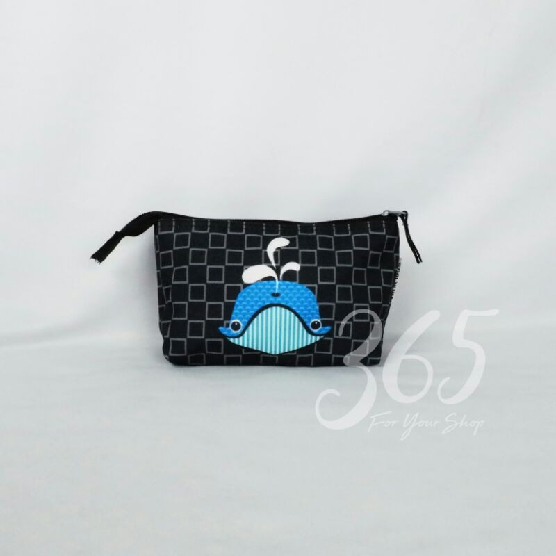 pouch 614/tempat kosmetik/pouch serba guna