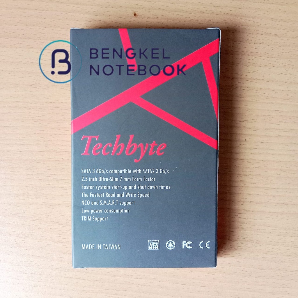 SSD Techbyte 512GB