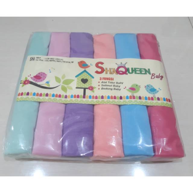 Bedong Polos  Bahan  Kaos  Nakita SNI Shopee Indonesia