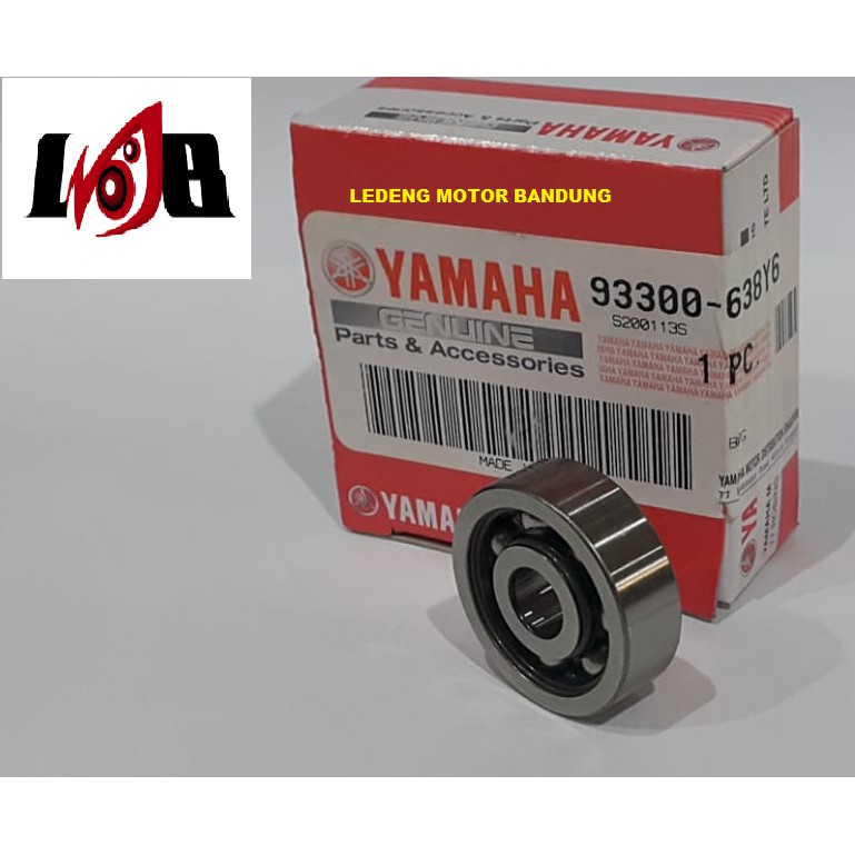 Laher Bak Cvt Mio Lama Soul Nouvo 638z Ball Bearing Original Yamaha