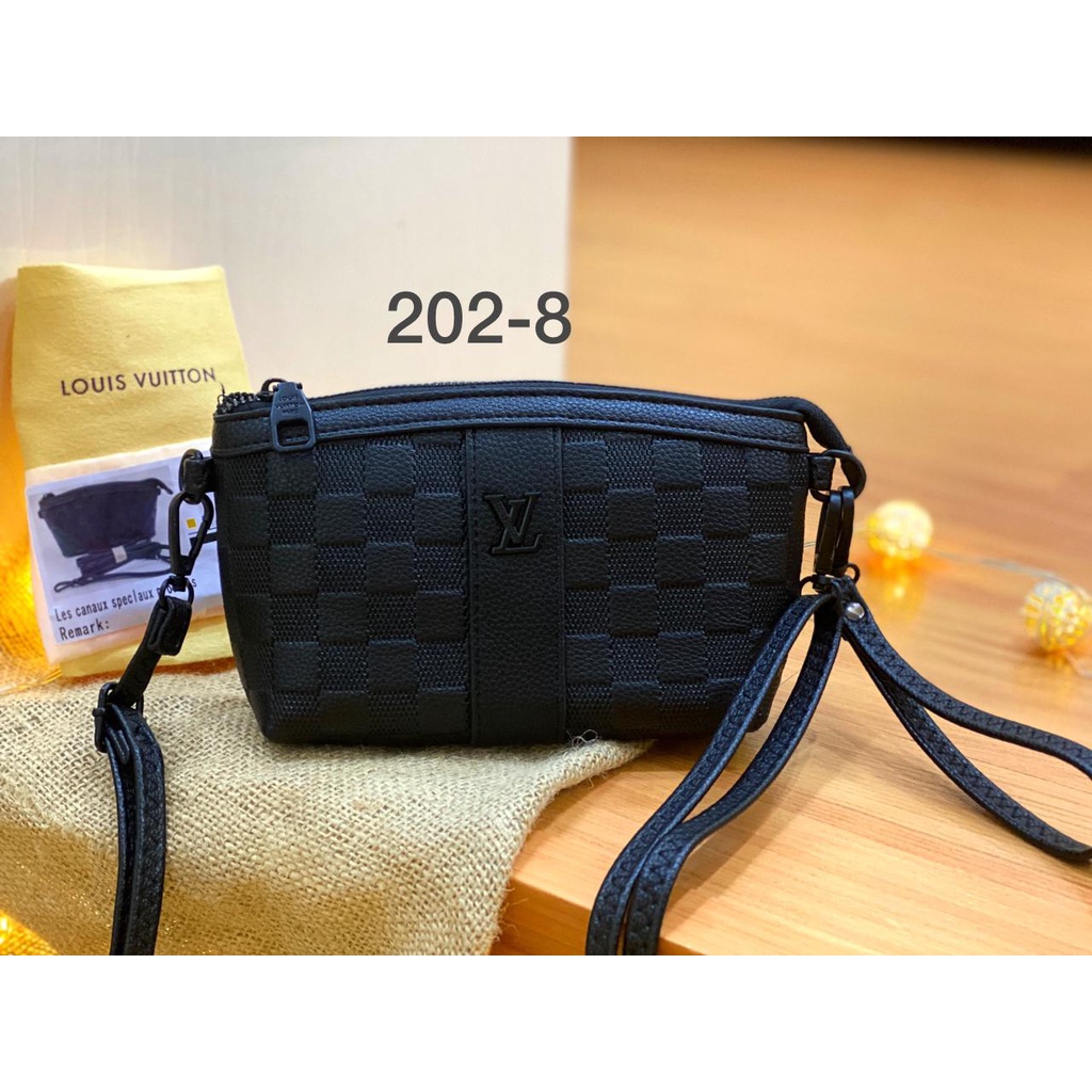 Tas selempang oval 202 uk21cm