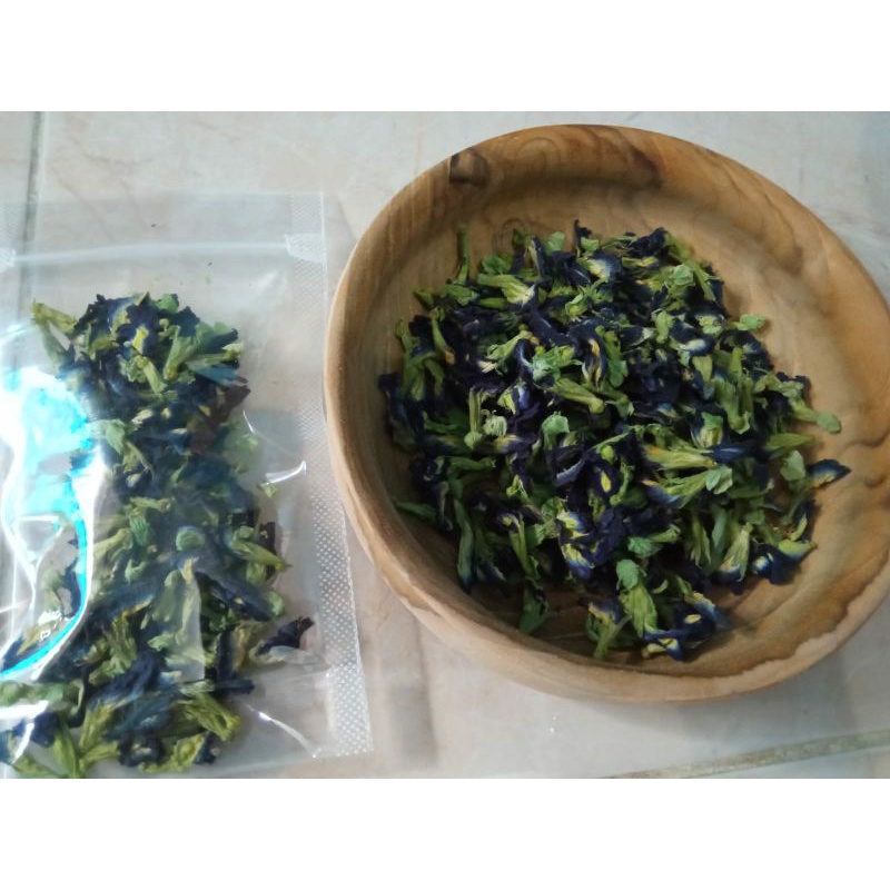 

Dried Blue pea/ Bunga Telang kering