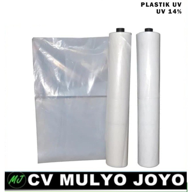 Plastik UV  Lebar 4 Meter 250 Micron