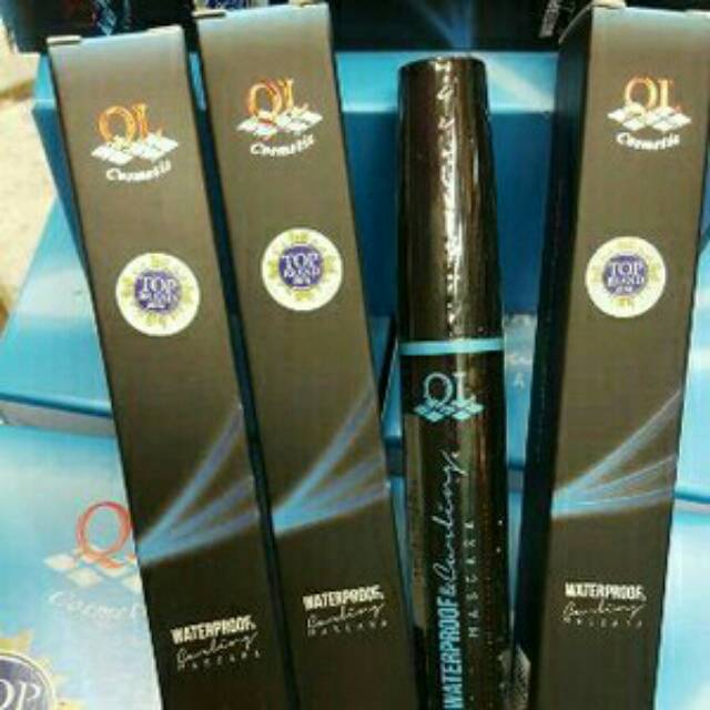Ql Mascara 8ml - Mascara Curling & Waterproof