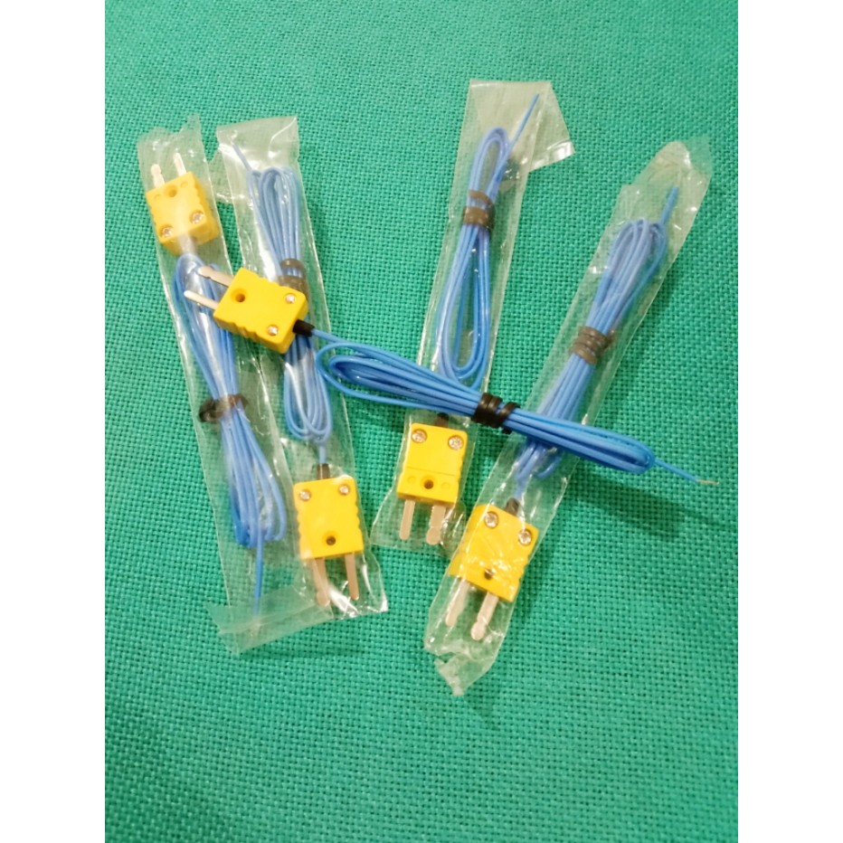 Bead wire Thermocouple Temperature Probe Type K