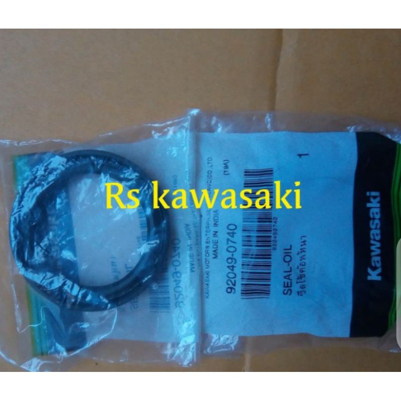 seal shock sil shock depan ninja rr mono z250 sl original satu pics