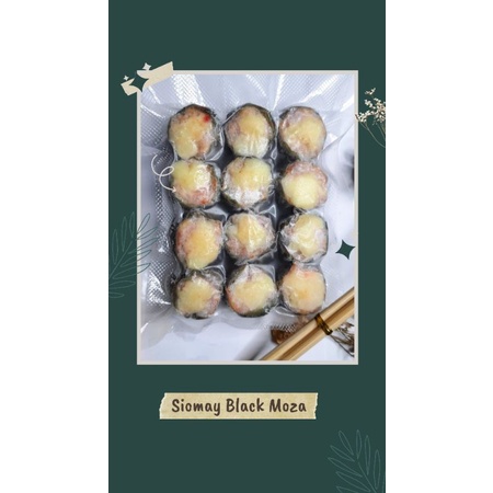 

Siomay Blackmoza | Dimsum Frozen | 1pack isi 12pcs