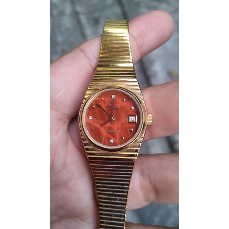 jam tangan rado cewek shangri la otomatis second bekas original