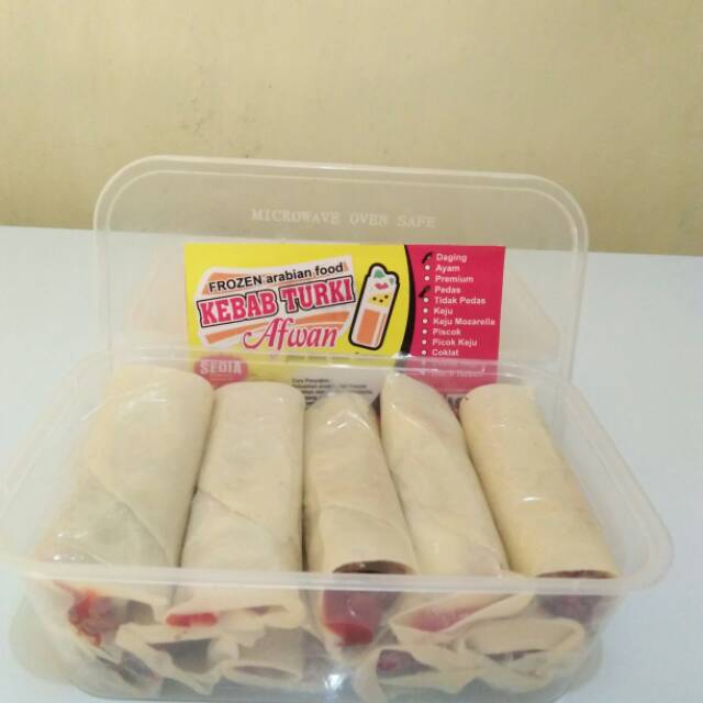 

Kebab daging mini frozen
