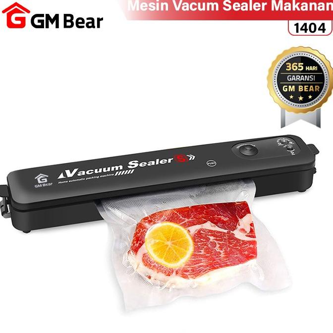 GM Bear Mesin Vacum Sealer Makanan 1404 - Vacuum Sealer