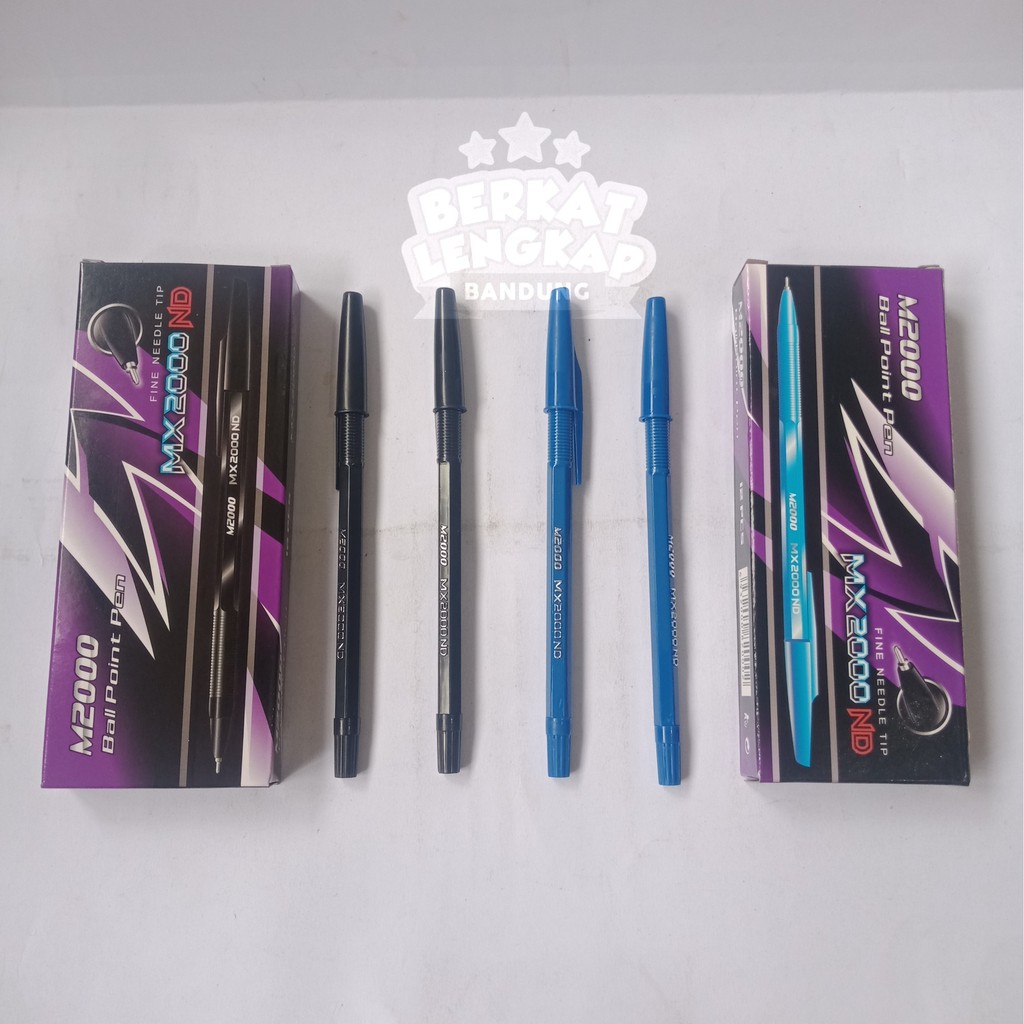

Bolpen / Pulpen / Pen MX2000 Murah (12 pcs)
