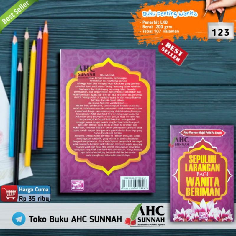 Sepuluh Larangan Bagi Wanita Beriman