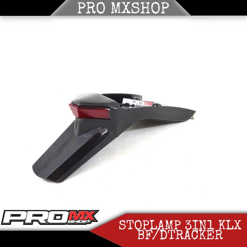 STOPLAMP 3IN1 KLX BF/DTRACKER UNDERTRAIL KLX 150 SPAKBOR BELAKANG VARIASI LAMPU KLX 150 NEW